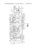 AUTOMATIC TRANSMISSION GEAR AND CLUTCH ARRANGEMENT diagram and image