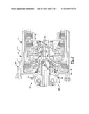 AUTOMATIC TRANSMISSION GEAR AND CLUTCH ARRANGEMENT diagram and image