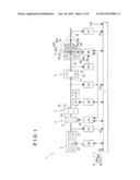 CONTROL DEVICE FOR HYBRID VEHICLE DRIVE SYSTEM diagram and image