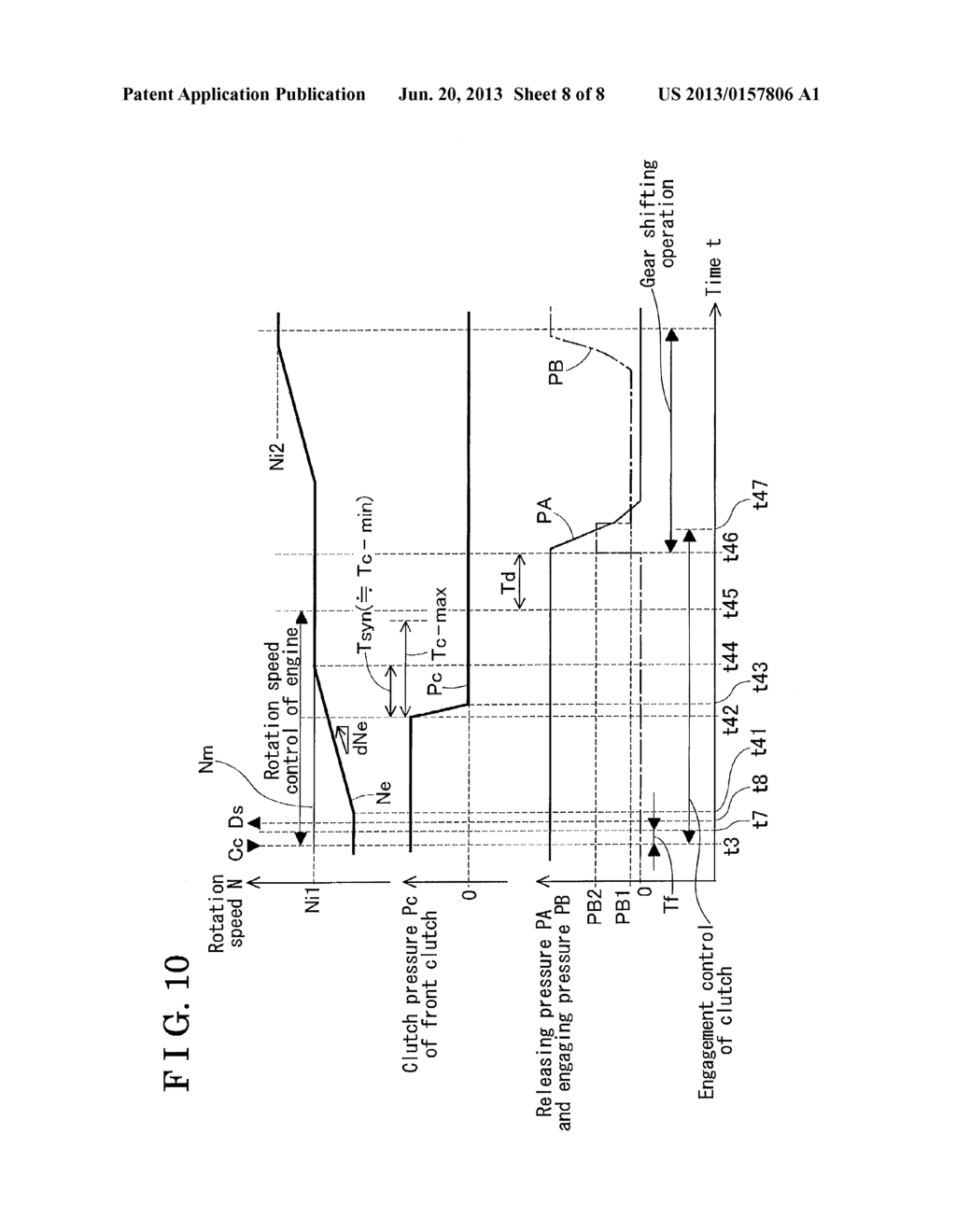 CONTROL DEVICE FOR HYBRID VEHICLE DRIVE SYSTEM - diagram, schematic, and image 09