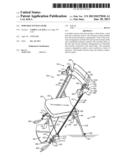 PORTABLE FITNESS CHAIR diagram and image