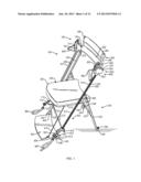 PORTABLE FITNESS CHAIR diagram and image