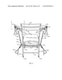 PORTABLE FITNESS CHAIR diagram and image