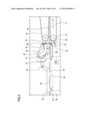 METHOD AND MACHINE FOR PRODUCING BAGS CONTAINING FIBER MATERIAL diagram and image