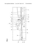 METHOD AND MACHINE FOR PRODUCING BAGS CONTAINING FIBER MATERIAL diagram and image