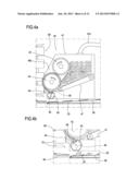 METHOD AND MACHINE FOR PRODUCING BAGS CONTAINING FIBER MATERIAL diagram and image