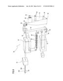 METHOD AND MACHINE FOR PRODUCING BAGS CONTAINING FIBER MATERIAL diagram and image