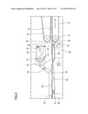 METHOD AND MACHINE FOR PRODUCING BAGS CONTAINING FIBER MATERIAL diagram and image