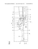 METHOD AND MACHINE FOR PRODUCING BAGS CONTAINING FIBER MATERIAL diagram and image