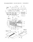 METHOD AND MACHINE FOR PRODUCING BAGS CONTAINING FIBER MATERIAL diagram and image