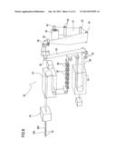 METHOD AND MACHINE FOR PRODUCING BAGS CONTAINING FIBER MATERIAL diagram and image