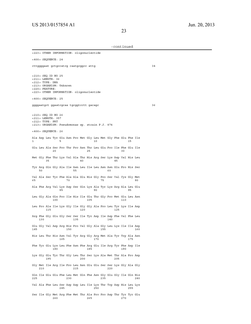 CHIMERIC GENE WITH SEVERAL HERBICIDE TOLERANCE GENES, PLANT CELL AND PLANT     RESISTANT TO SEVERAL HERBICIDES - diagram, schematic, and image 27