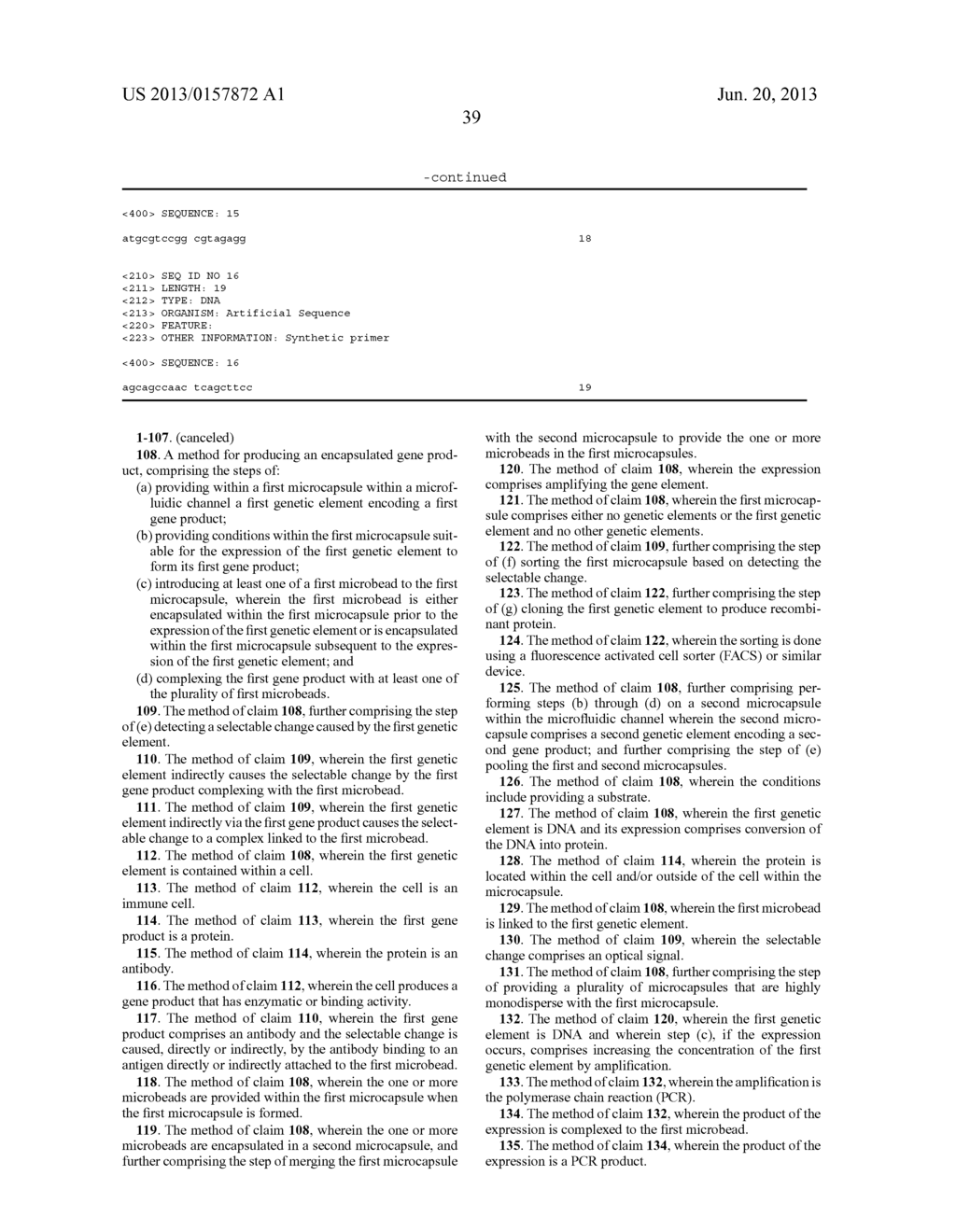 IN VITRO EVOLUTION IN MICROFLUIDIC SYSTEMS - diagram, schematic, and image 65