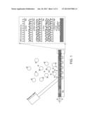 ULTRATHIN CALCINATED FILMS ON A GOLD SURFACE FOR HIGHLY EFFECTIVE LASER     DESORPTION/ IONIZATION OF BIOMOLECULES diagram and image