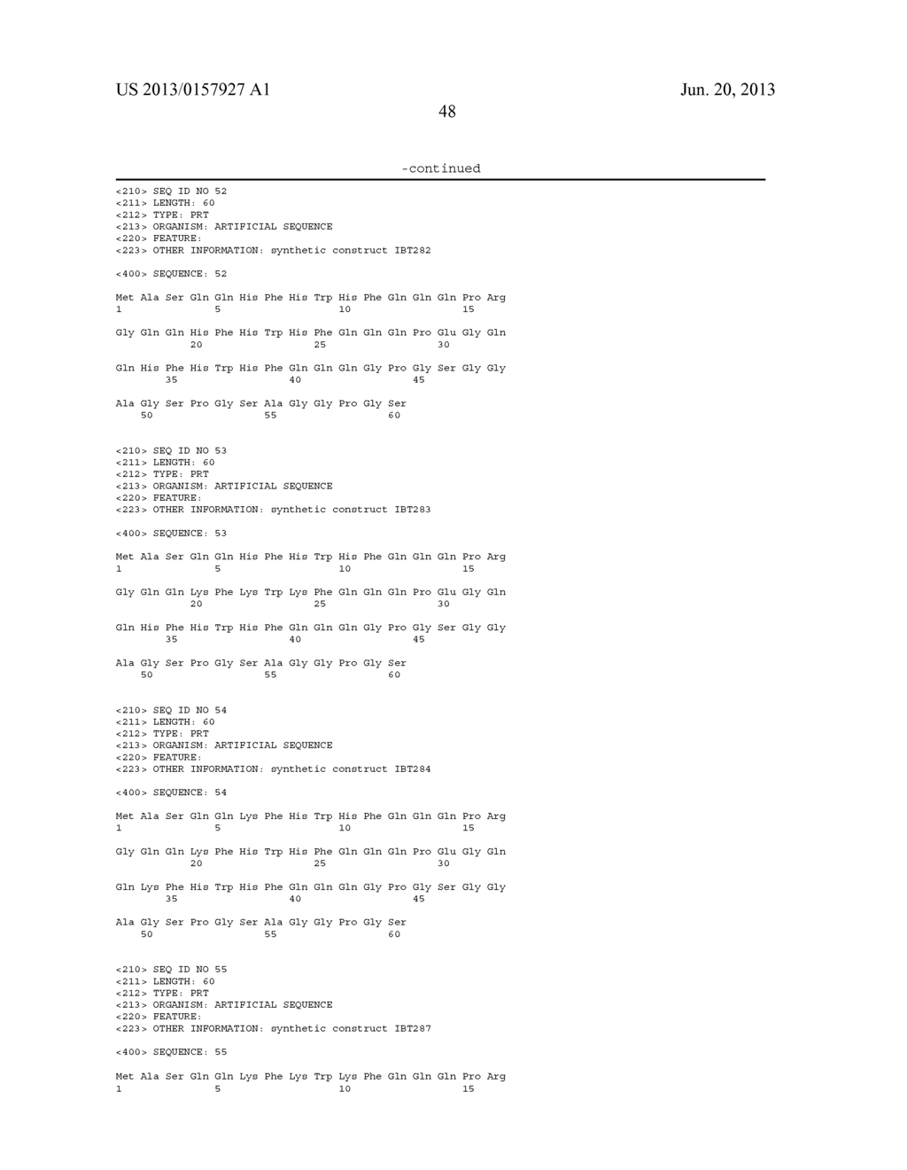 CYSTEINE CROSS-LINKED STRUCTURAL PEPTIDES - diagram, schematic, and image 56