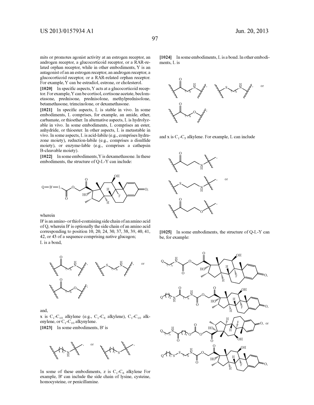 Glucagon Superfamily Peptides Exhibiting Glucocorticoid Receptor Activity - diagram, schematic, and image 164