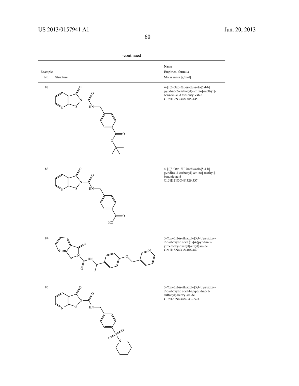 AZOLOPYRIDIN-3-ONE DERIVATIVES AS INHIBITORS OF LIPASES AND PHOSPHOLIPASES - diagram, schematic, and image 61