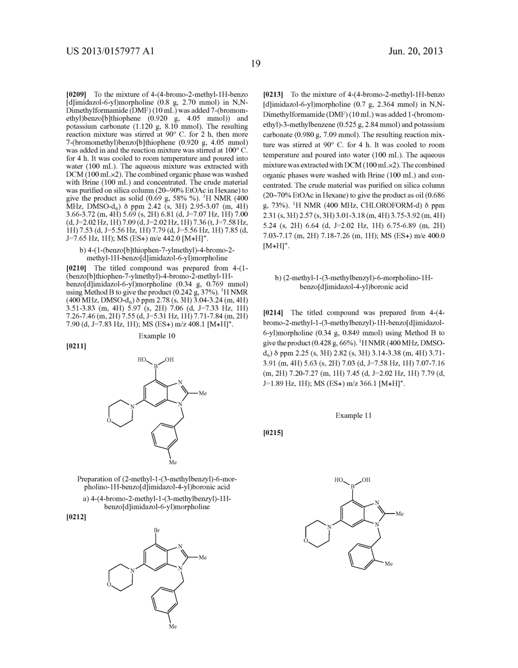 Benzimidazole Boronic Acid Derivatives As PI3 Kinase Inhibitors - diagram, schematic, and image 20