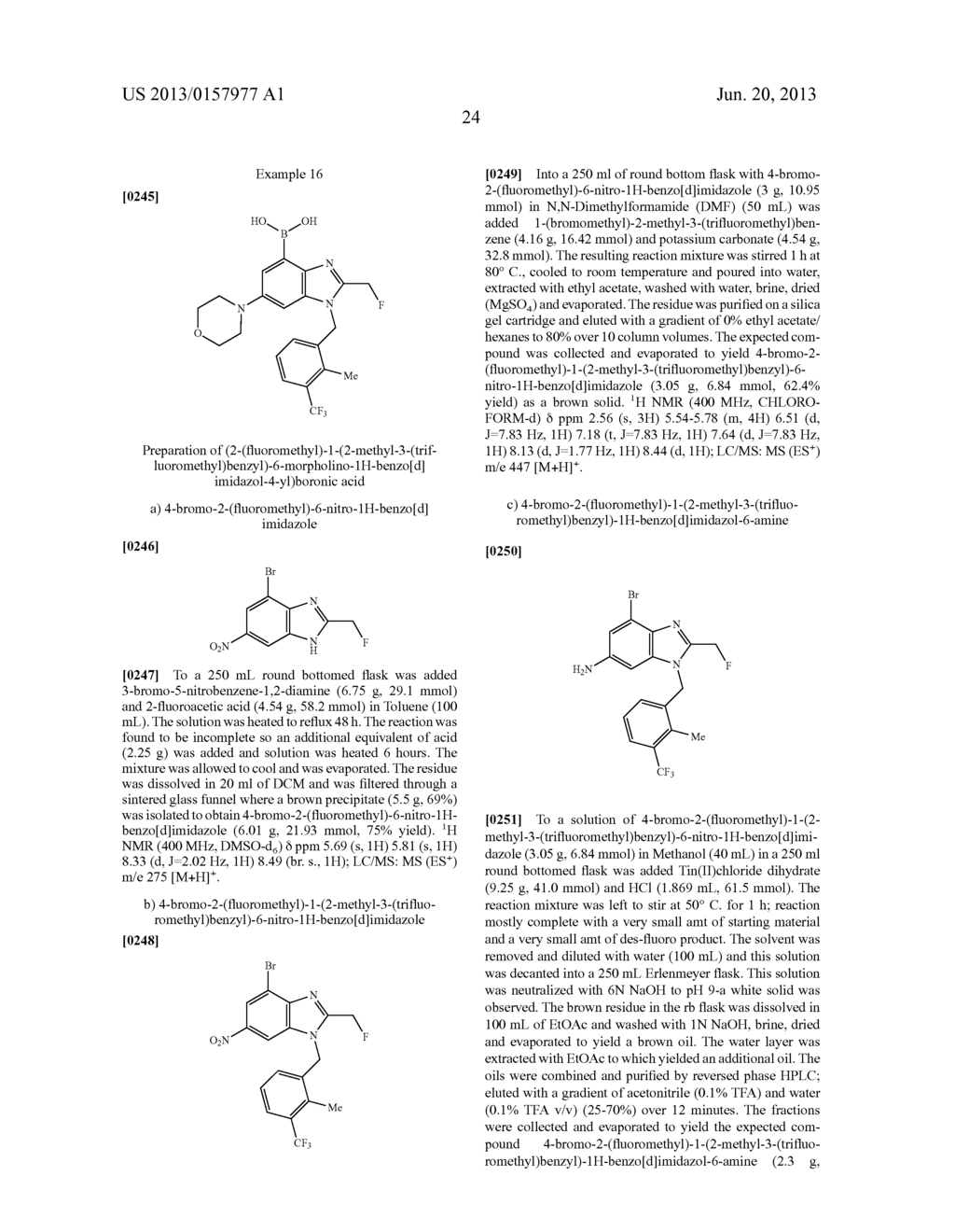 Benzimidazole Boronic Acid Derivatives As PI3 Kinase Inhibitors - diagram, schematic, and image 25