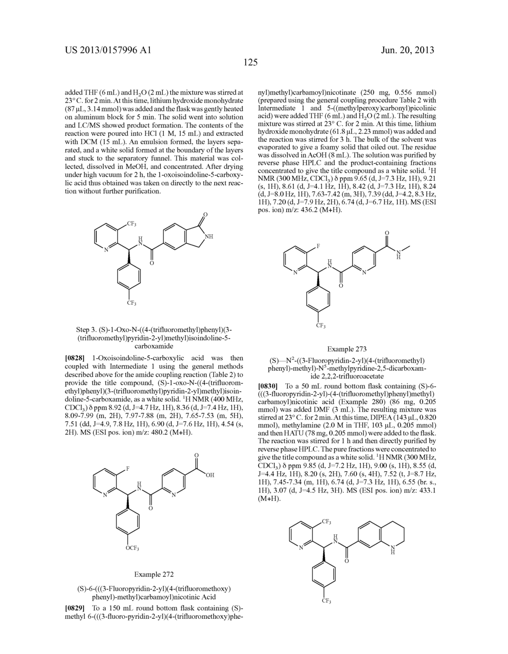 TRPM8 ANTAGONISTS AND THEIR USE IN TREATMENTS - diagram, schematic, and image 126