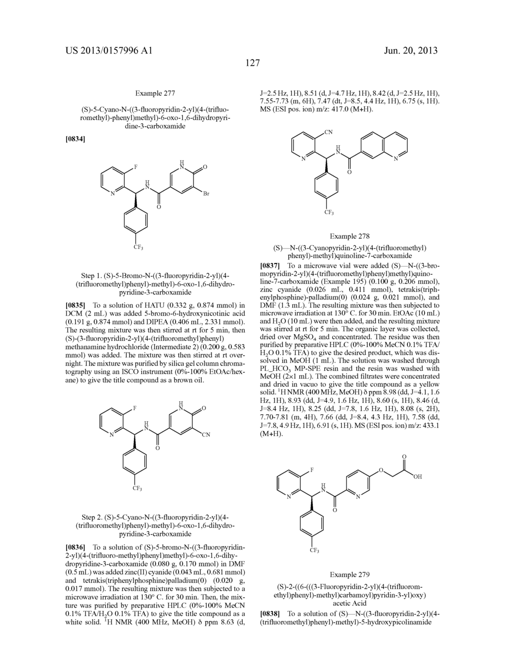 TRPM8 ANTAGONISTS AND THEIR USE IN TREATMENTS - diagram, schematic, and image 128