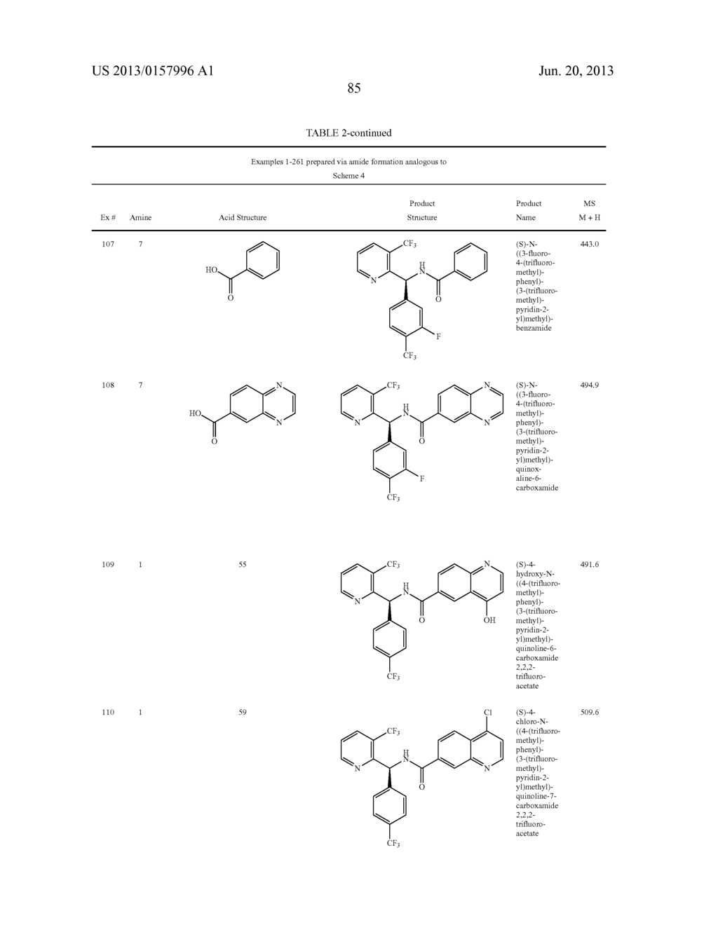 TRPM8 ANTAGONISTS AND THEIR USE IN TREATMENTS - diagram, schematic, and image 86