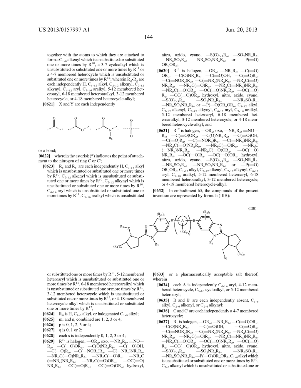 BENZIMIDAZOLE ANALOGUES FOR THE TREATMENT OR PREVENTION OF FLAVIVIRUS     INFECTIONS - diagram, schematic, and image 145