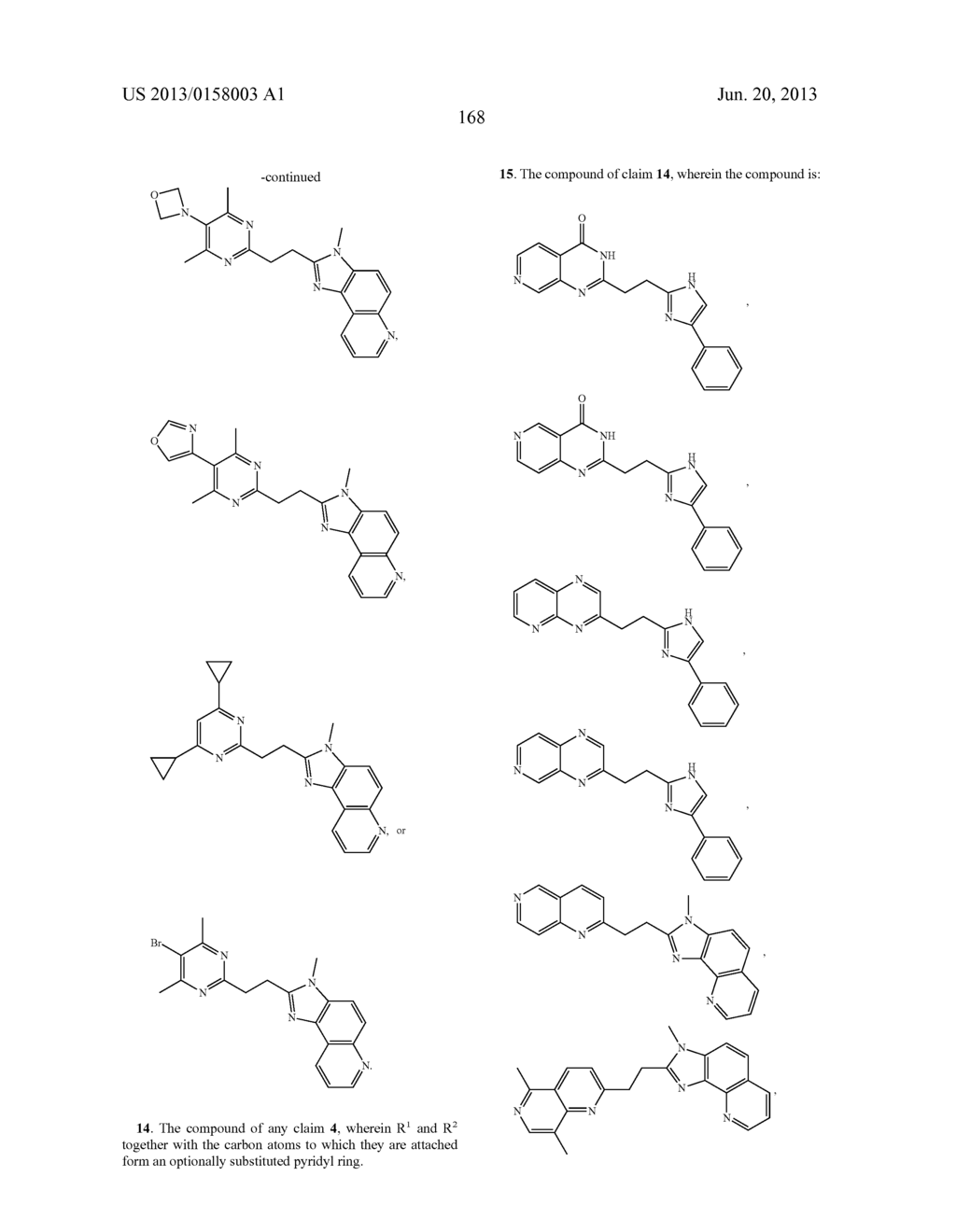 HETEROARYL COMPOUNDS AND METHODS OF USE THEREOF - diagram, schematic, and image 169