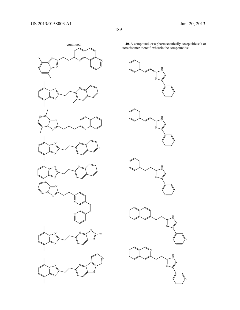 HETEROARYL COMPOUNDS AND METHODS OF USE THEREOF - diagram, schematic, and image 190