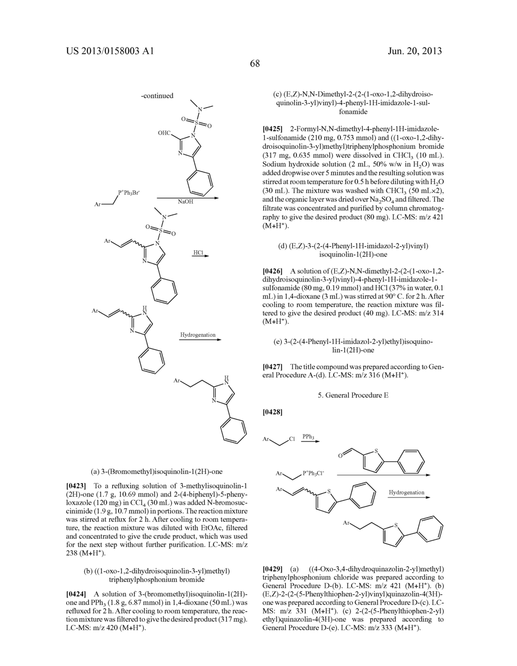 HETEROARYL COMPOUNDS AND METHODS OF USE THEREOF - diagram, schematic, and image 69