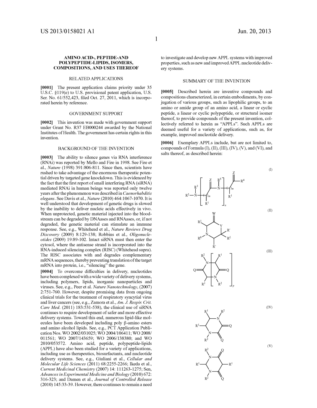 AMINO ACID-, PEPTIDE-AND POLYPEPTIDE-LIPIDS, ISOMERS, COMPOSITIONS, AND     USES THEREOF - diagram, schematic, and image 06