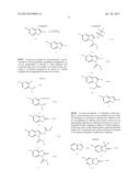 DIAZAINDOLE INHIBITORS OF CRAC diagram and image