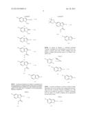 DIAZAINDOLE INHIBITORS OF CRAC diagram and image