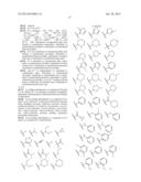 PAK INHIBITORS FOR THE TREATMENT OF CANCER diagram and image