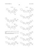 PAK INHIBITORS FOR THE TREATMENT OF CANCER diagram and image