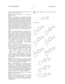 PAK INHIBITORS FOR THE TREATMENT OF CANCER diagram and image