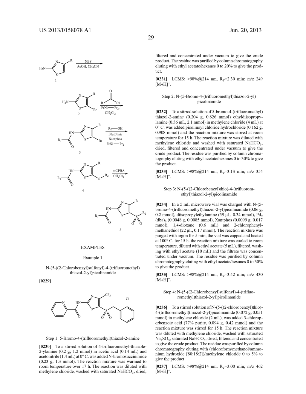 Heterocyclic Sulfone MGLUR4 Allosteric Potentiators, Compositions, and     Methods of Treating Neurological Dysfunction - diagram, schematic, and image 30