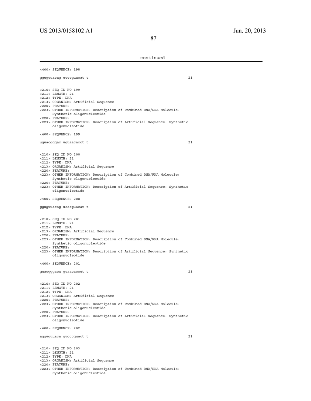 Compositions and Methods for Inhibiting Expression of a Gene from the JC     Virus - diagram, schematic, and image 88