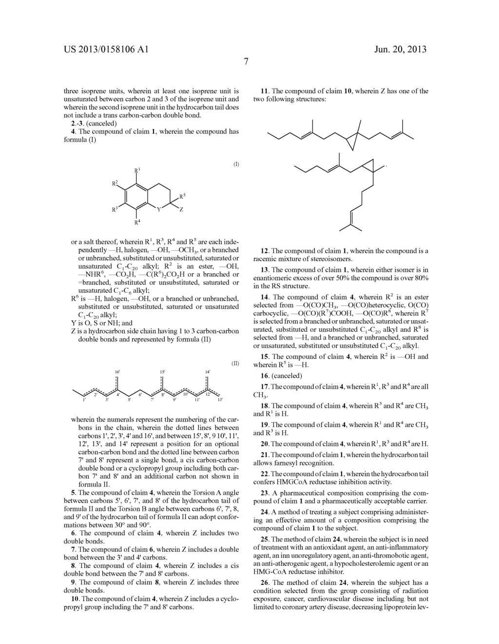 TOCOPHEROL DERIVATIVES AND METHODS OF USE - diagram, schematic, and image 12