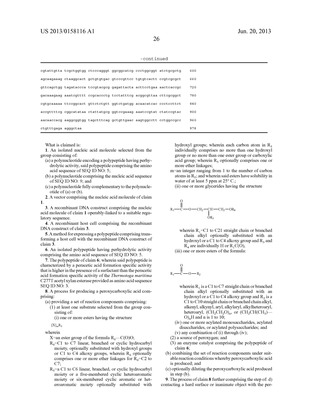 Perhydrolase Variant Providing Improved Specific Activity In the Presence     of Surfactant - diagram, schematic, and image 27