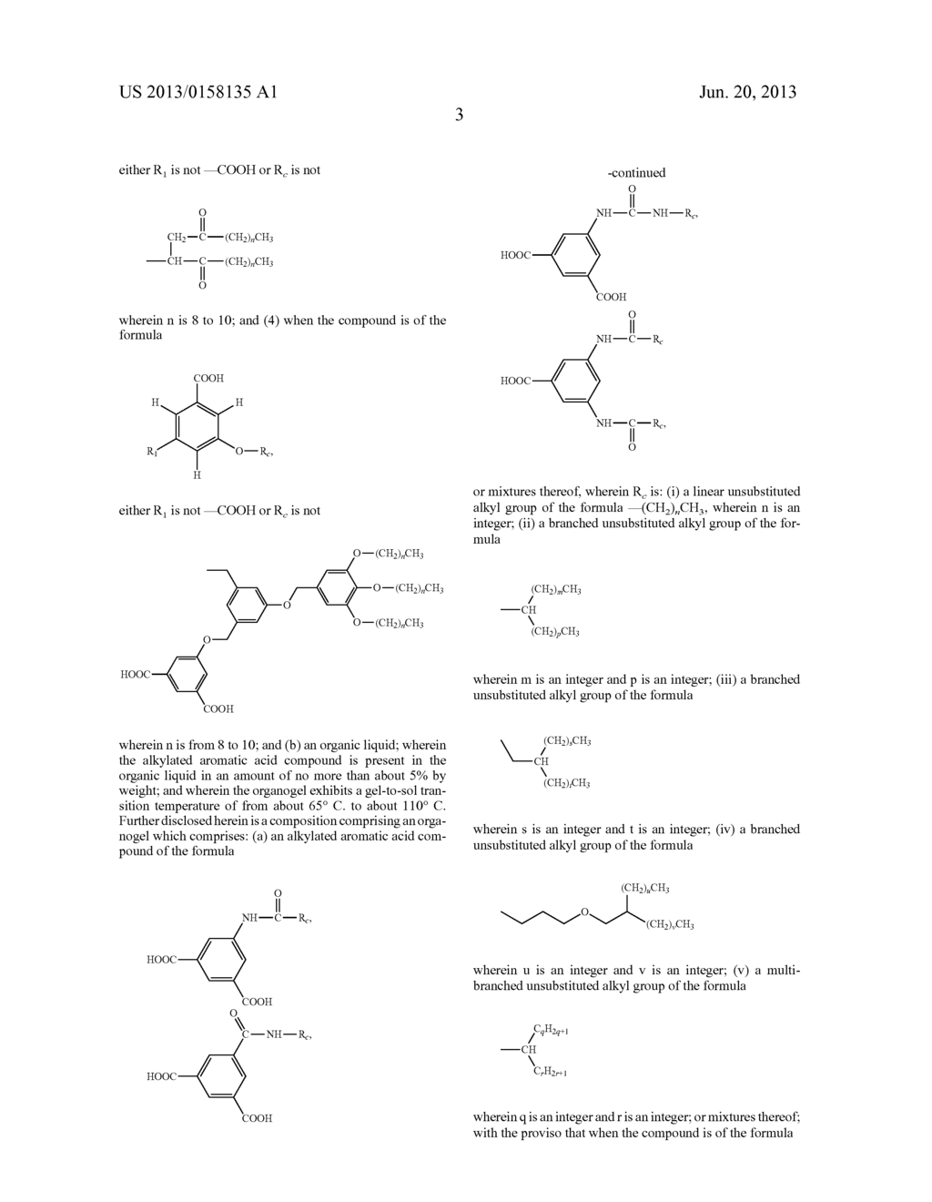 Organogel Compositions Comprising Alkylated Aromatic Acids - diagram, schematic, and image 04