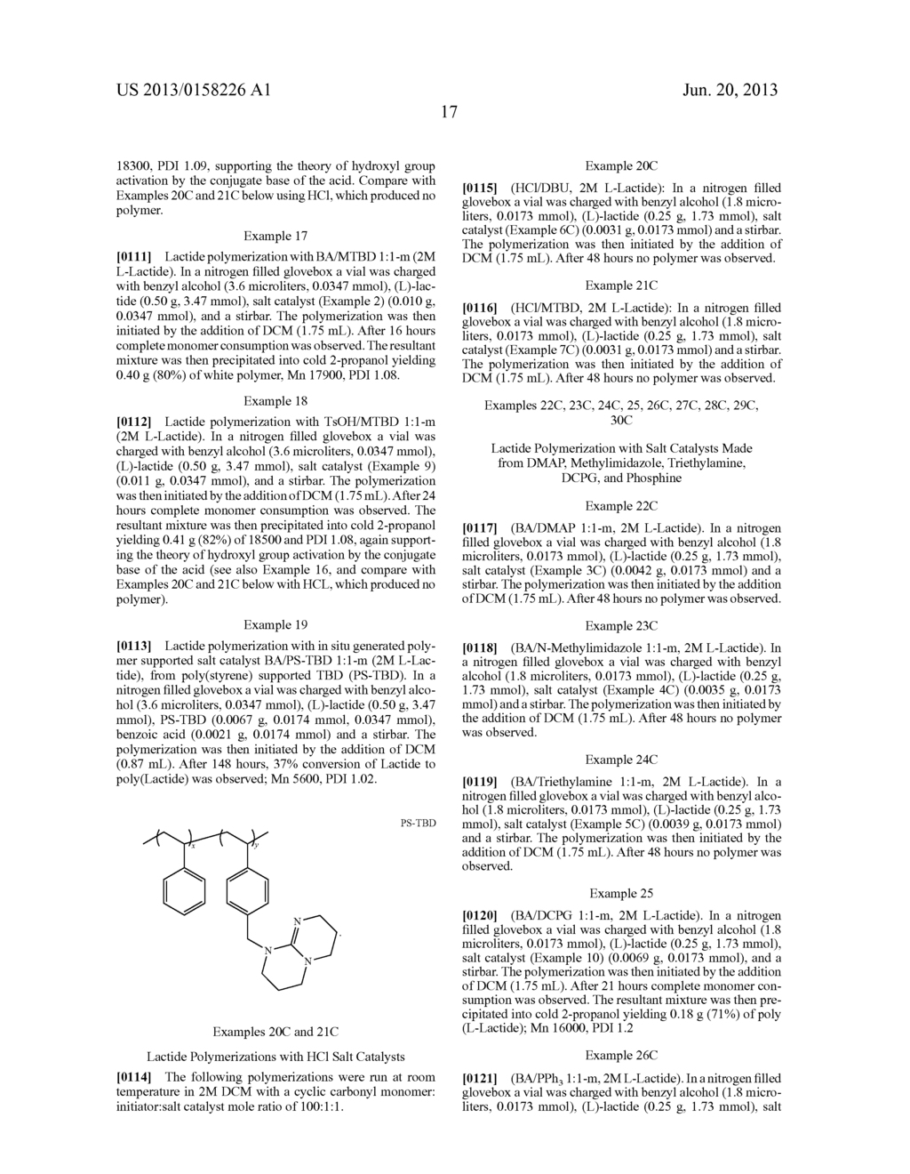 METHODS OF RING OPENING POLYMERIZATION AND CATALYSTS THEREFOR - diagram, schematic, and image 24