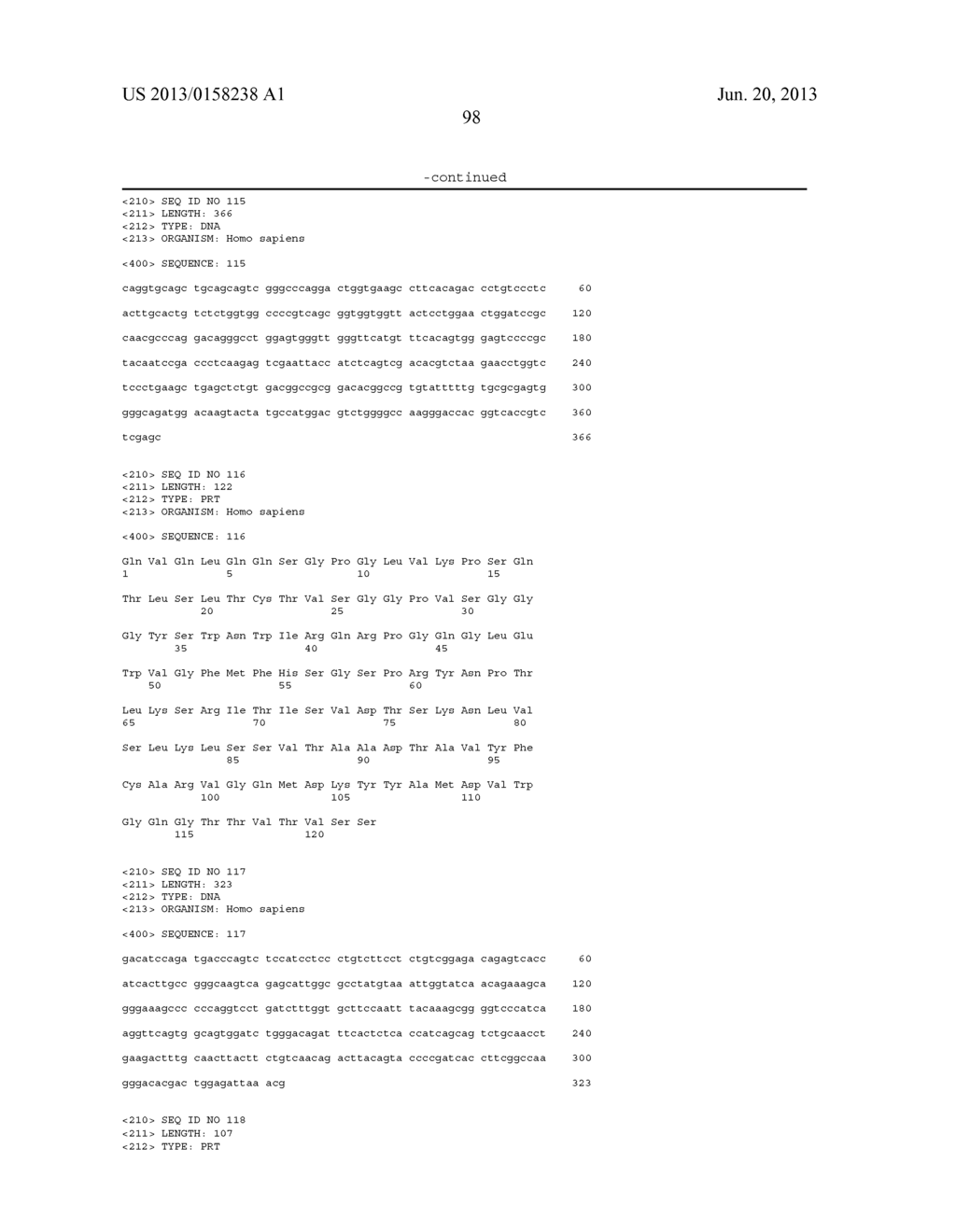 Compositions and Methods for the Therapy and Diagnosis of Influenza - diagram, schematic, and image 136