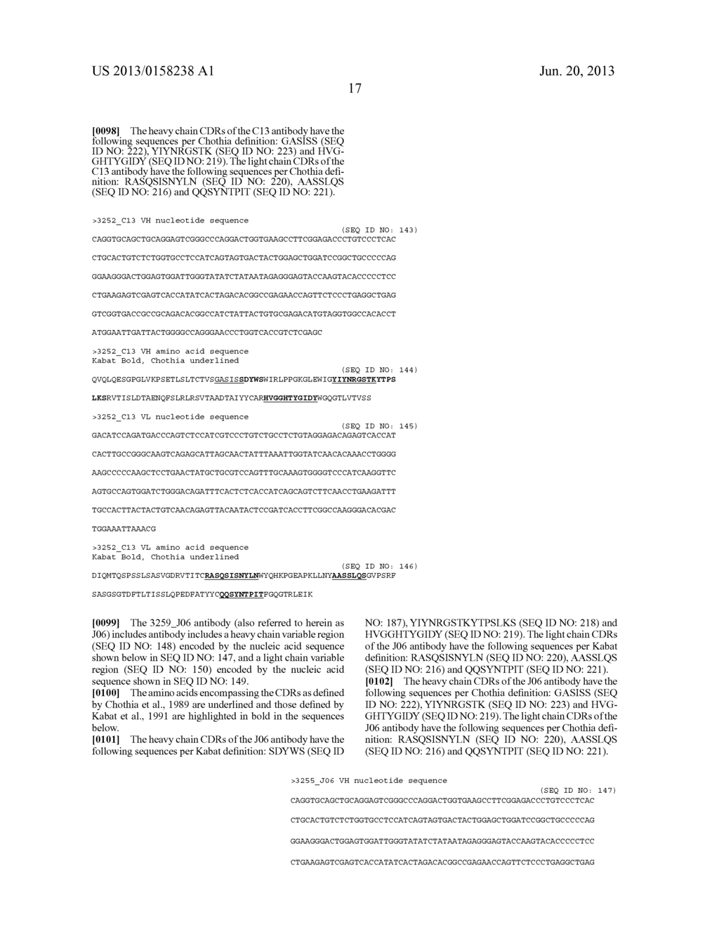 Compositions and Methods for the Therapy and Diagnosis of Influenza - diagram, schematic, and image 55