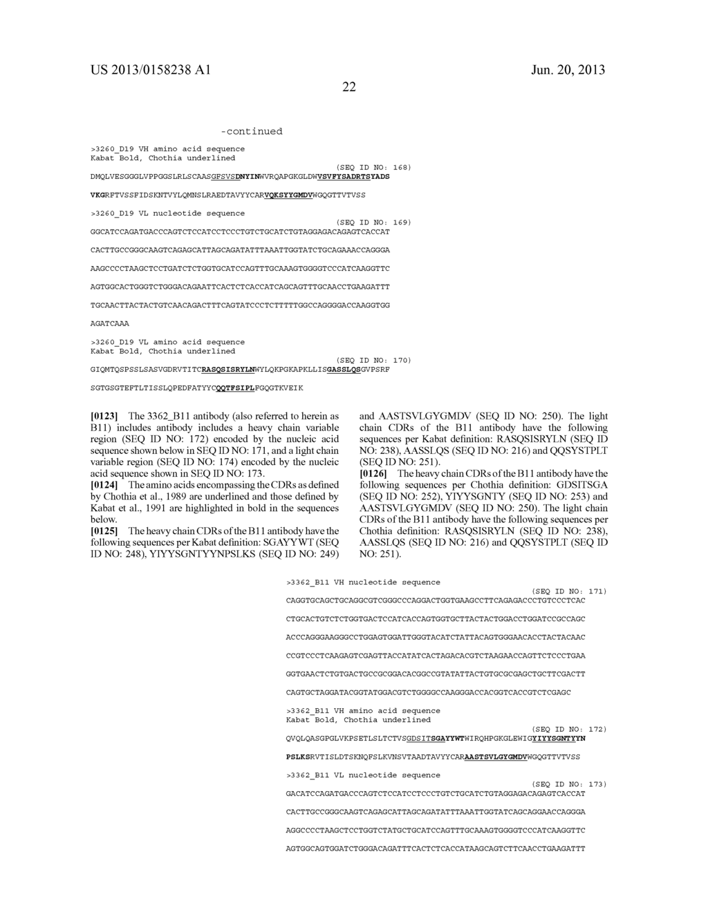 Compositions and Methods for the Therapy and Diagnosis of Influenza - diagram, schematic, and image 60