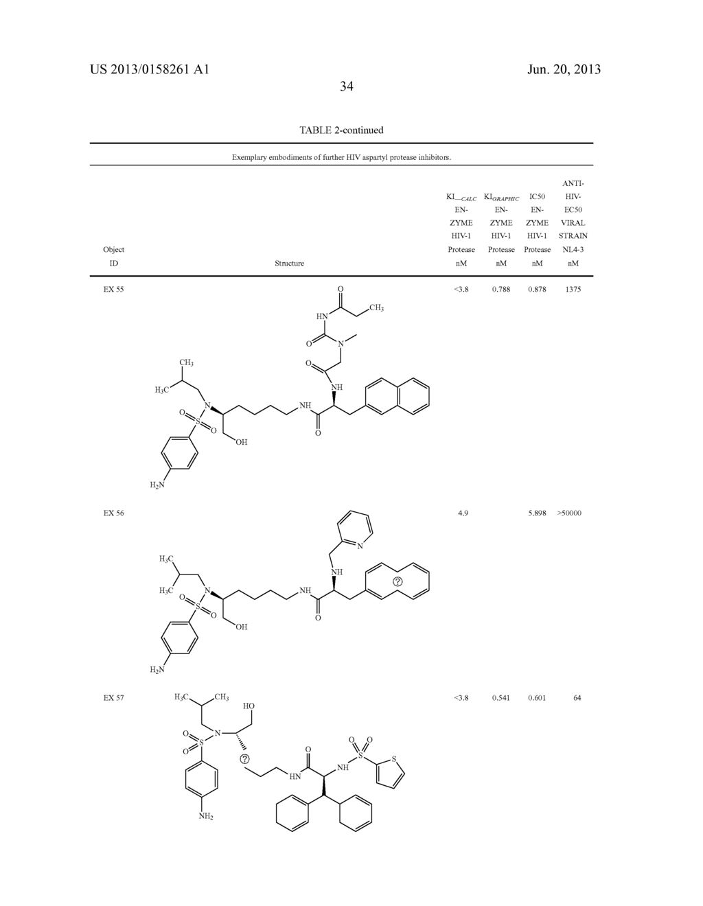 PROTEASE INHIBITORS - diagram, schematic, and image 35