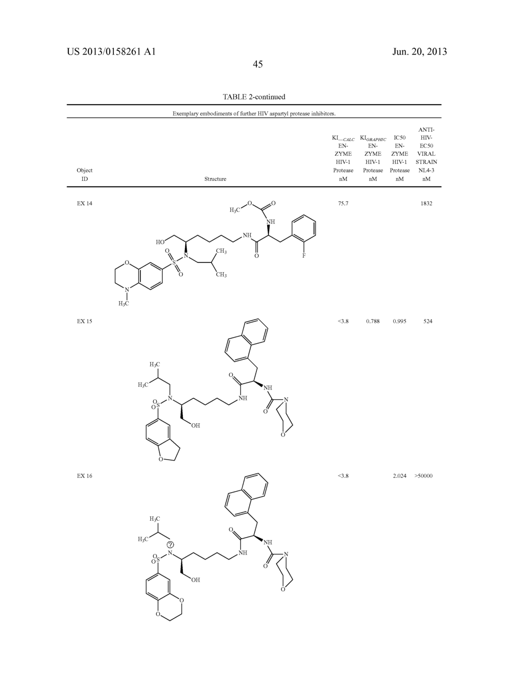 PROTEASE INHIBITORS - diagram, schematic, and image 46