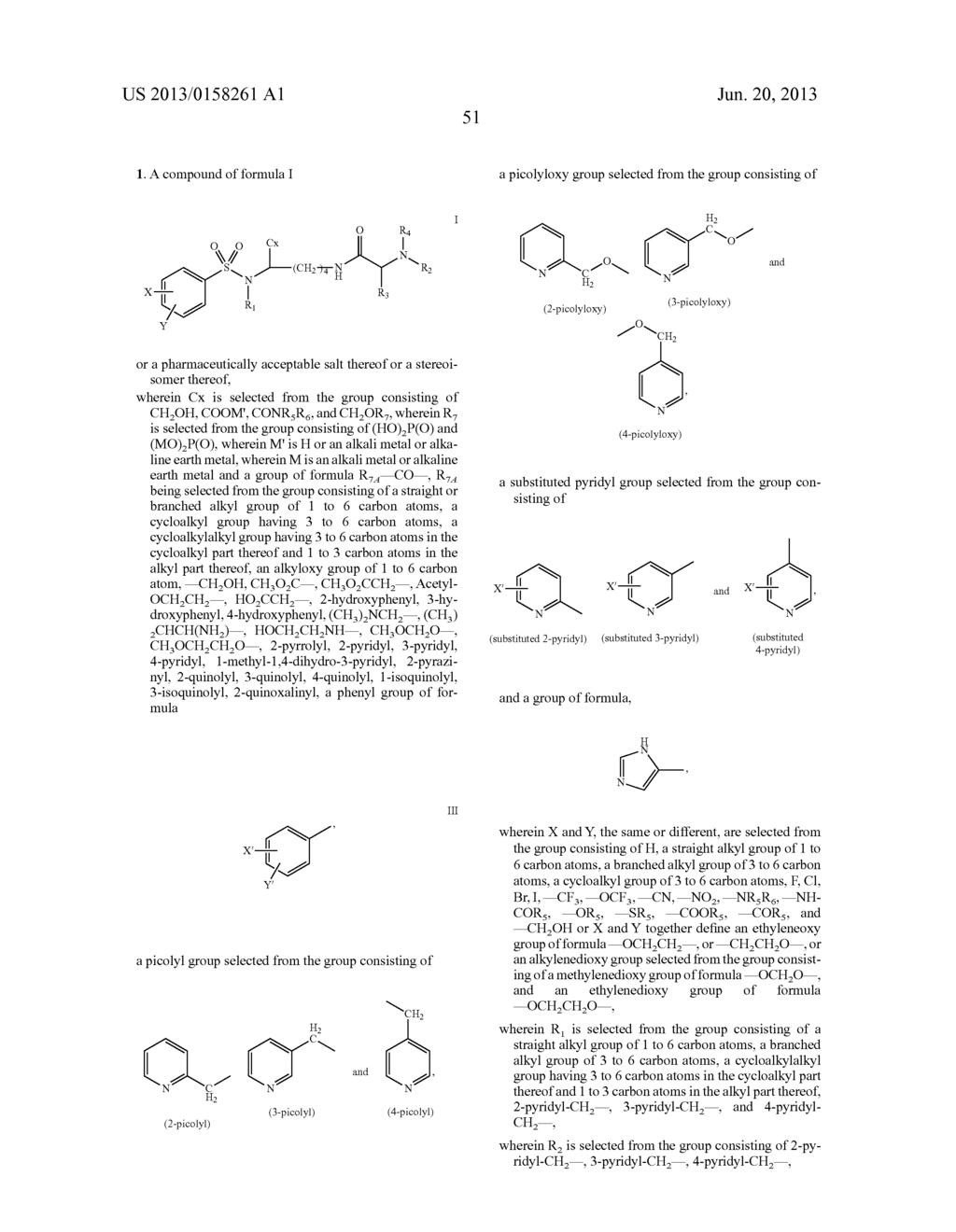 PROTEASE INHIBITORS - diagram, schematic, and image 52