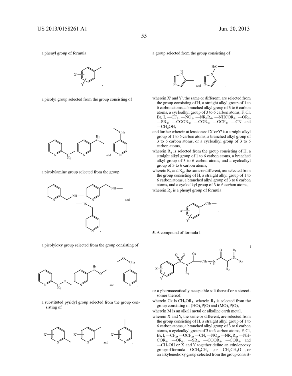 PROTEASE INHIBITORS - diagram, schematic, and image 56