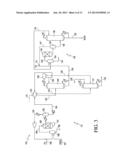 Phasing Reactor Product from Hydrogenating Acetic Acid Into Ethyl Acetate     Feed to Produce Ethanol diagram and image